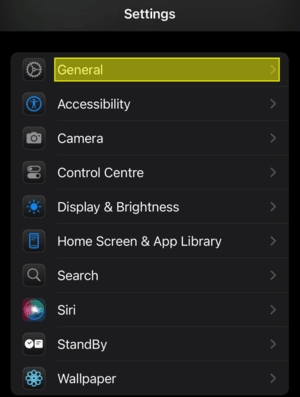 go to Settings | Unlock iPhone for International SIM Card 