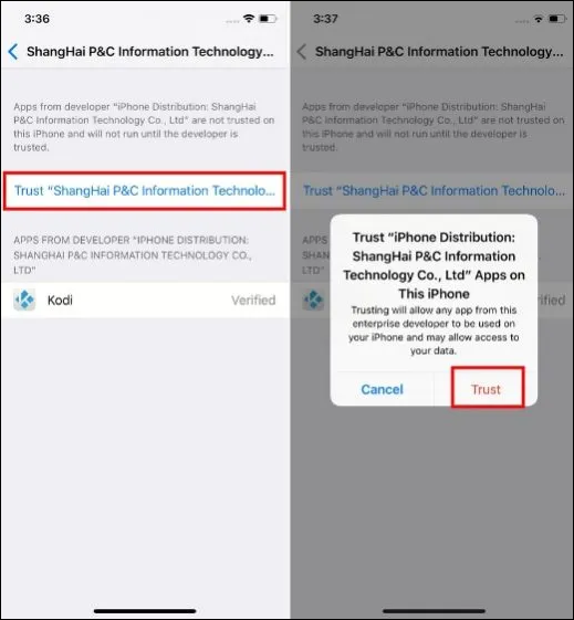 hit Trust ShangHai P&C Information | Jailbreak iPhone without Passcode