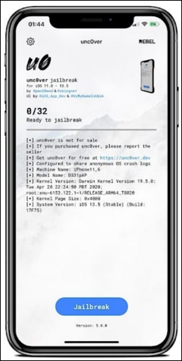 hit Jailbreak | Jailbreak iPhone without Passcode