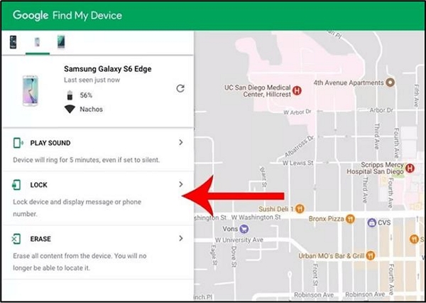 options to ring | how to bypass android lock screen without factory reset