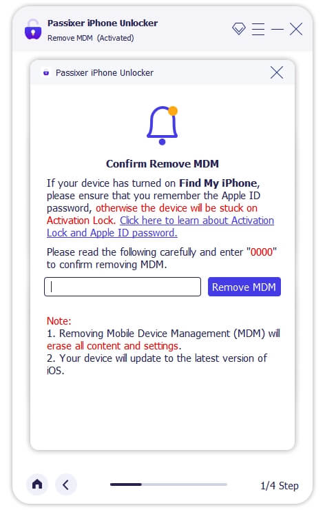 Passixer iPhone Unlocker 3 | Best Apple MDM Bypass Tool