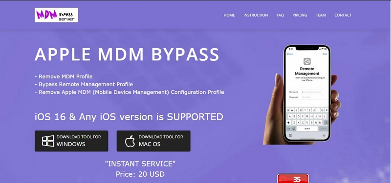 MDM Unlocks | 10 Best Apple MDM Bypass Tool