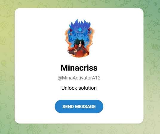 submit a ticket | Mina Activator