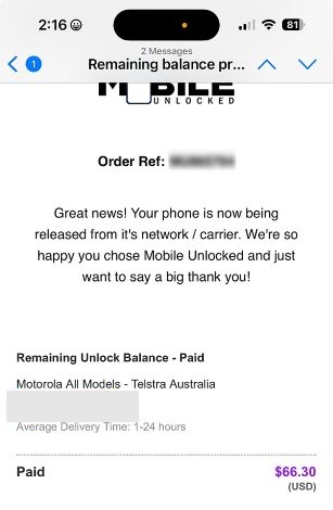 required time to unlock SIM | Mobile Unlocked Review
