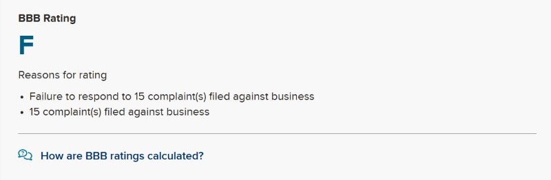 BBB complaints | Mobile Unlocked Review