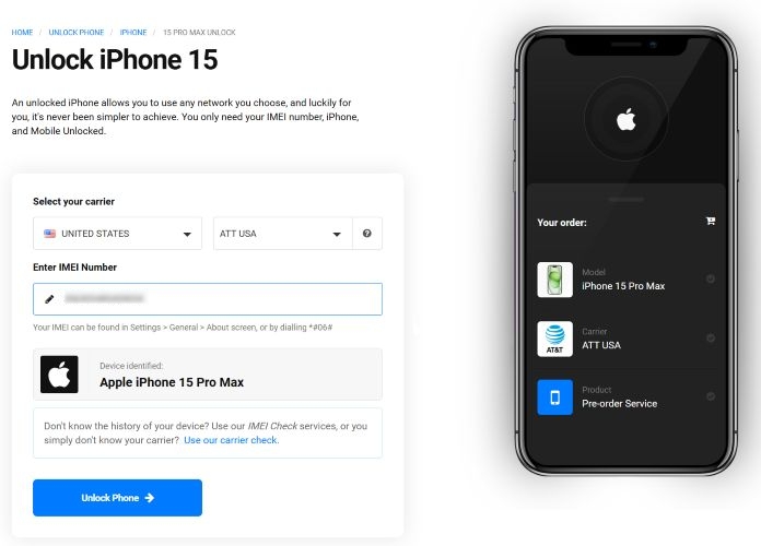 service intro | Mobile Unlocked Review