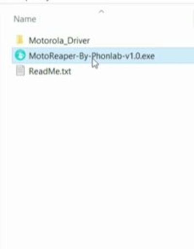 download and install | Motorola FRP Bypass with Motorreaper