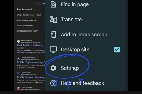 パスワードに移動