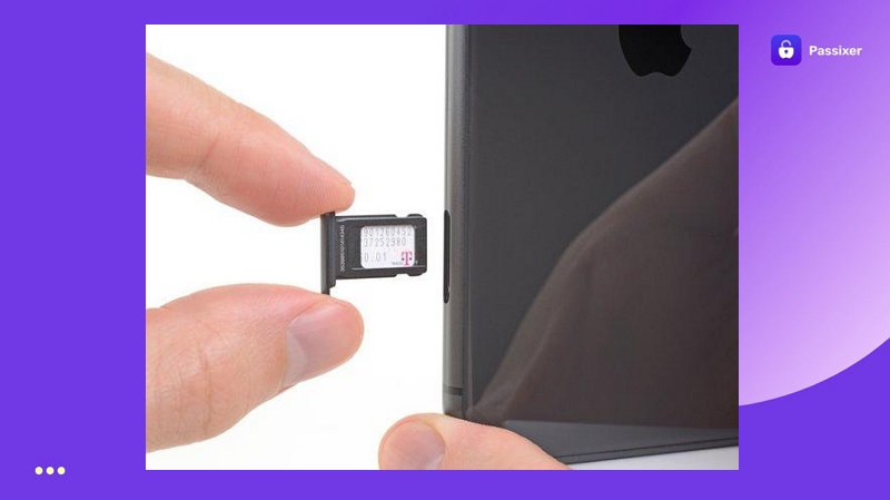 insert new SIM | Use iPhone Without Carrier Unlock