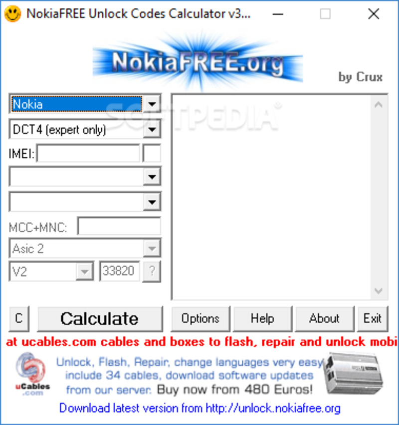 NokiaFREE Unlock Codes