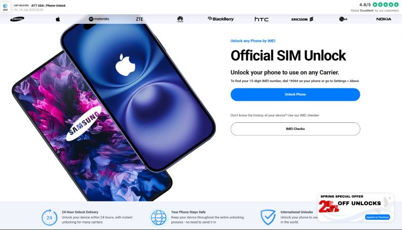 functions | Official SIM Unlock Review