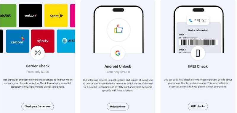 pricing | Official SIM Unlock Review