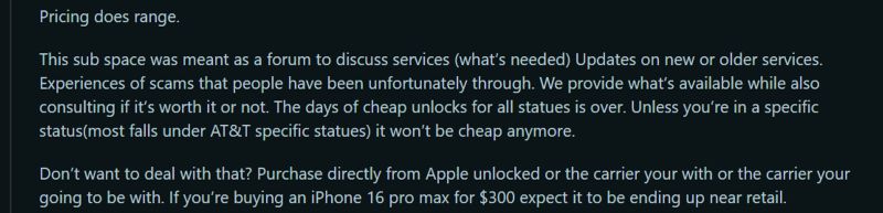 defense | Official SIM Unlock Review