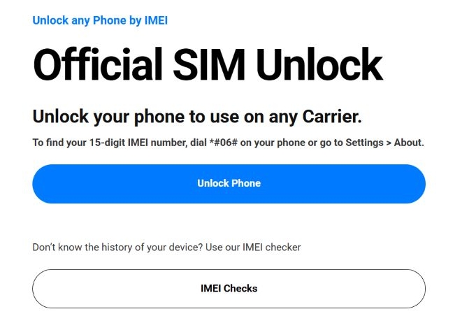 go to Official SIM Unlock site | Official SIM Unlock Review
