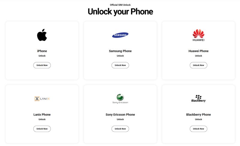 tap Unlock Now | Official SIM Unlock Review