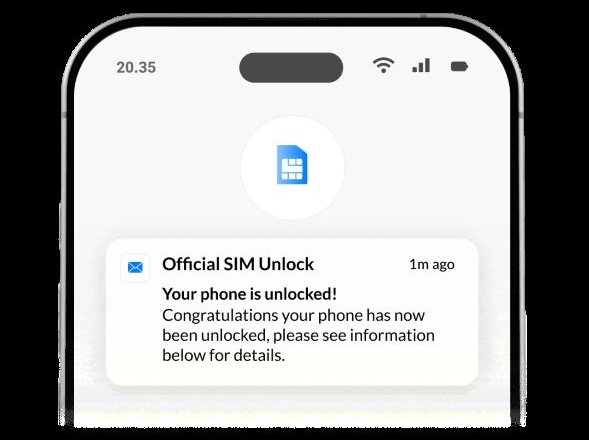 receive text message | Official SIM Unlock Review