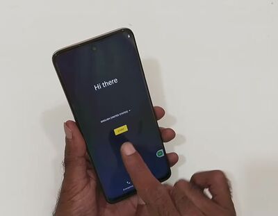 Restart the Phone step 2 | Bypass Motorola FRP without Computer