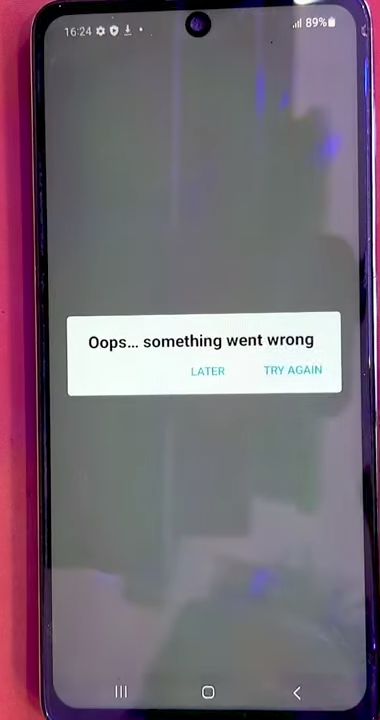 Tap later | free Samsung frp bypass tool step 8