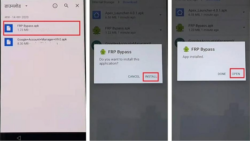 apk file | lg frp bypass tool
