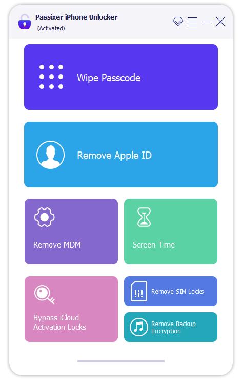 choose Remove SIM Lock | Check If iPhone Is Unlocked Without SIM Card