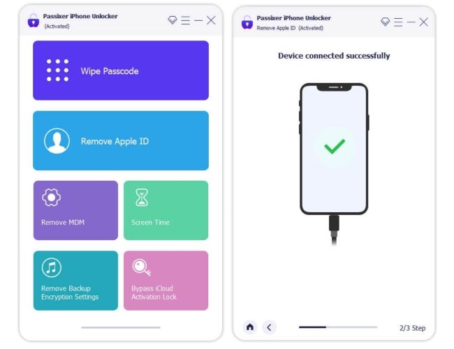 connect iPad | Factory Reset iPad Without Apple ID