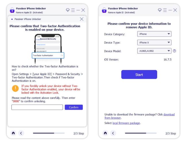 click Confirm | Factory Reset iPad Without Apple ID