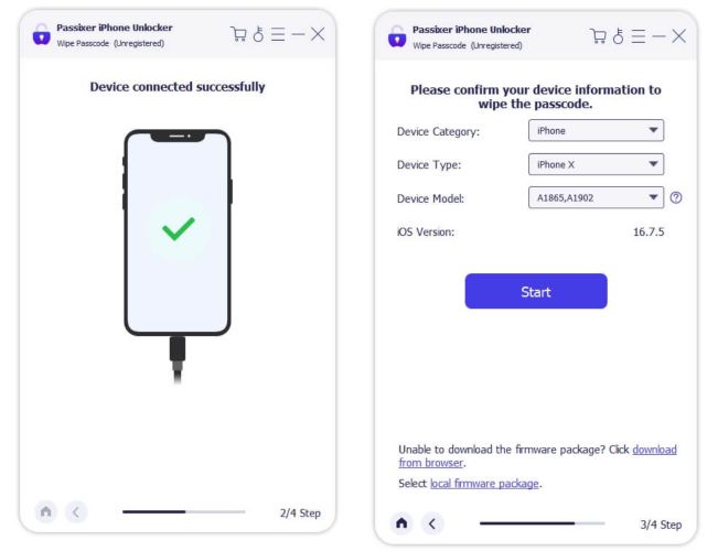 connect iPhone | Unlock iPhone Without Passcode
