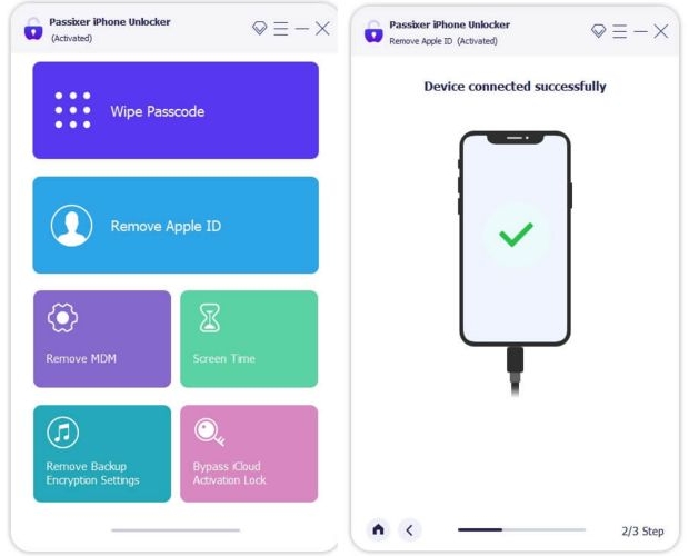 connect iPhone | This Apple ID Is Not Valid or Not Supported