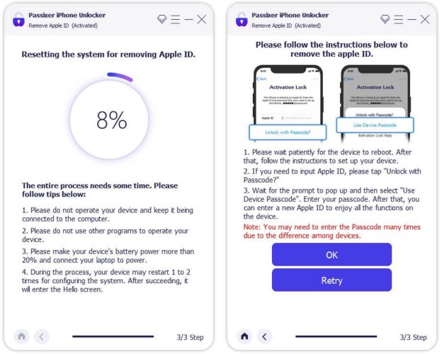 disconnect iPhone | This Apple ID Is Not Valid or Not Supported