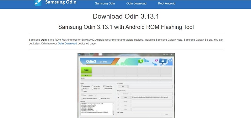 odin | bypass frp with pc software free