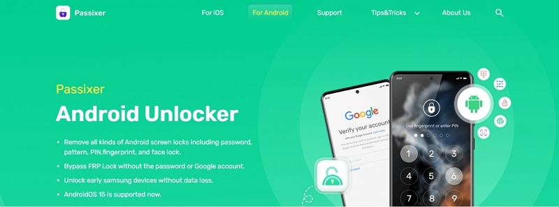 passixer android unlocker | bypass frp with pc software free