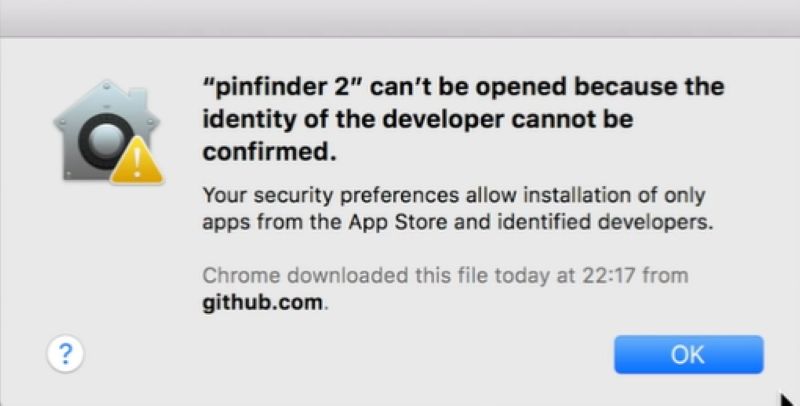 security | Pinfinder Review