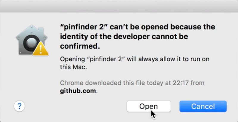 choose Run as Administrator | Pinfinder Review