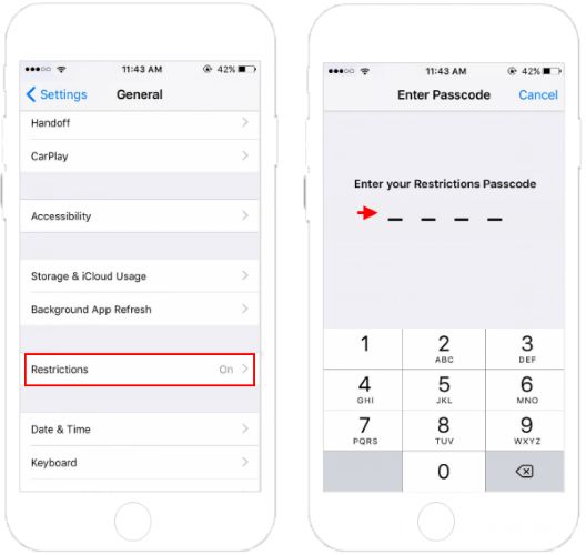 enter uncovered passcode | Pinfinder Review