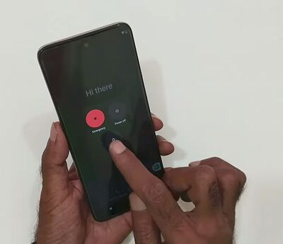 Restart the Phone step 1 | Bypass Motorola FRP without Computer
