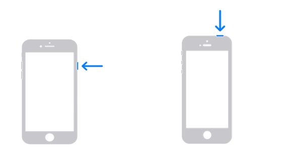 Restart iPhone 7 | iPhone Correct Passcode Not Working