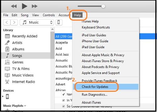 update iTunes from site | Fix iPhone Error 4013