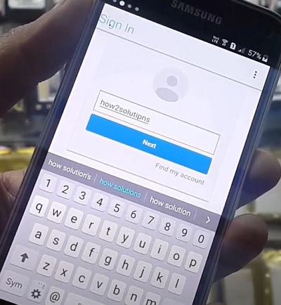 Google Account verification screen | frp tool mobiletech