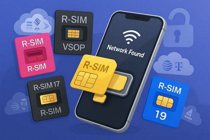 appearance | R-SIM Card