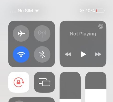 reasons | Fix No SIM iPhone