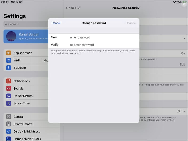 Password Security | Recover iCloud Password