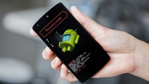 entering recovery mode | how to bypass android lock screen without factory reset