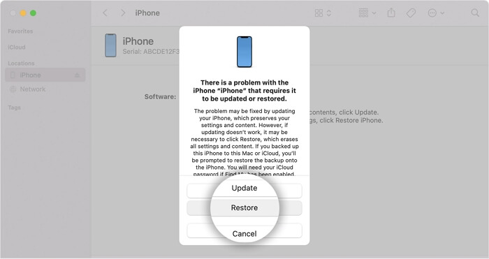restore iphone in recovery mode | unlock iphone without passcode using calculator