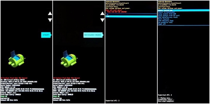 Reboot system now | how to unlock motorola phone password without factory reset