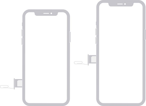 iPhoneのSIMカードを取り外す | iPhoneは利用できません 8時間以内にもう一度お試しください