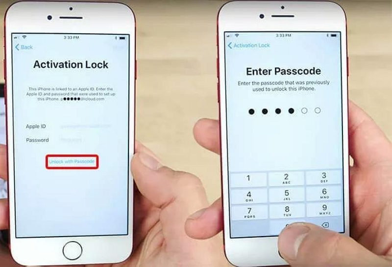 Unlock with Passcode | Apple ID Cannot Be Used To Unlock This iPad