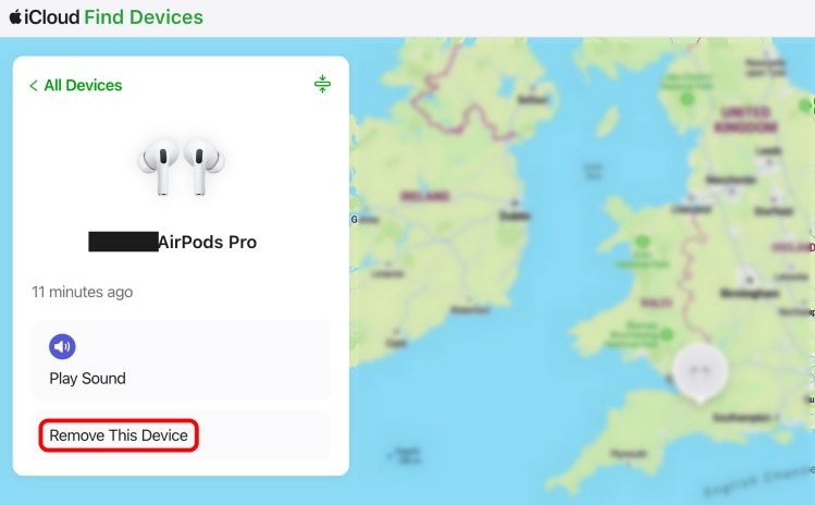pair AirPods | Remove AirPods from Apple ID