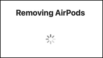 Removing AirPods | Remove AirPods from Apple ID