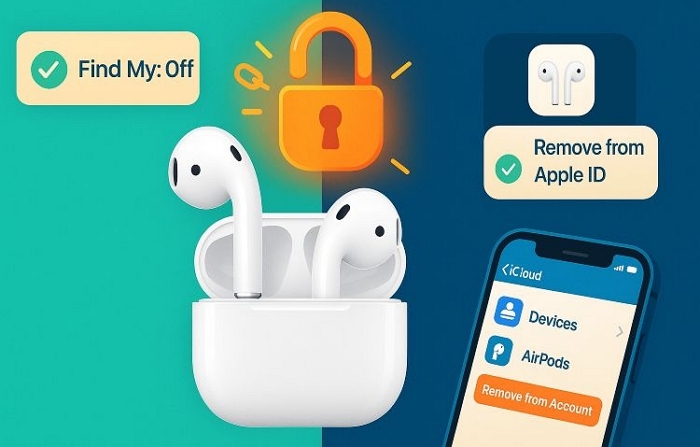 AirPods removal | Remove AirPods from Apple ID