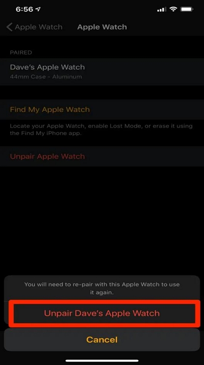 Unpair Apple Watch | Remove Apple ID From iPhone Without Password